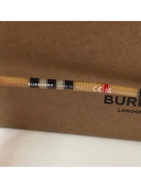 New - ? Original Burberry Caroll Gradient Brown Square Ladies Sunglasses BE432 main image 6